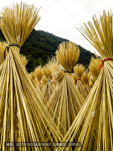 竹絲加工
