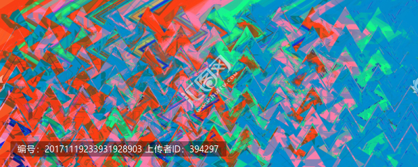 抽象畫