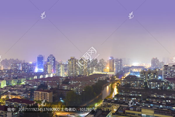 城市夜景