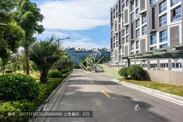 創(chuàng)意園建筑景觀