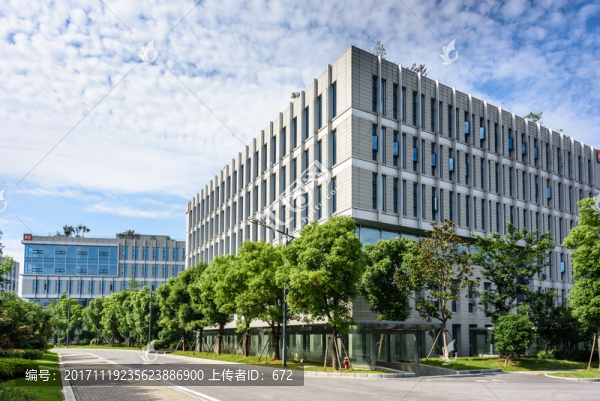 創(chuàng)意園建筑景觀