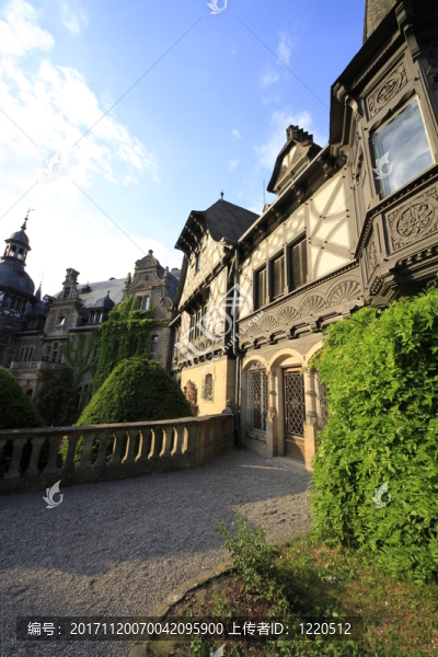 城堡在rauischholzhausen