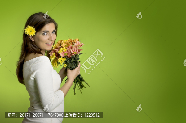 女人