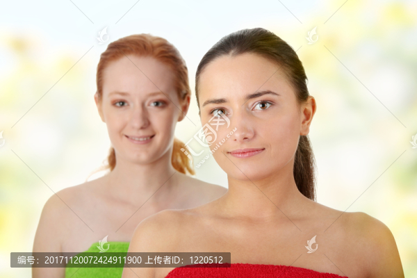 女人