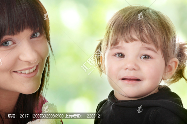 笑