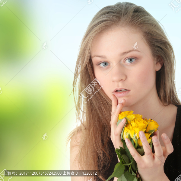 女人