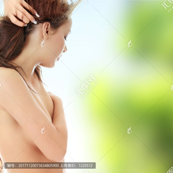 女人