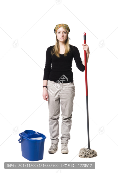女人