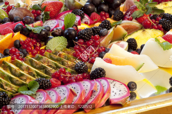 新鮮面向obstbüffett