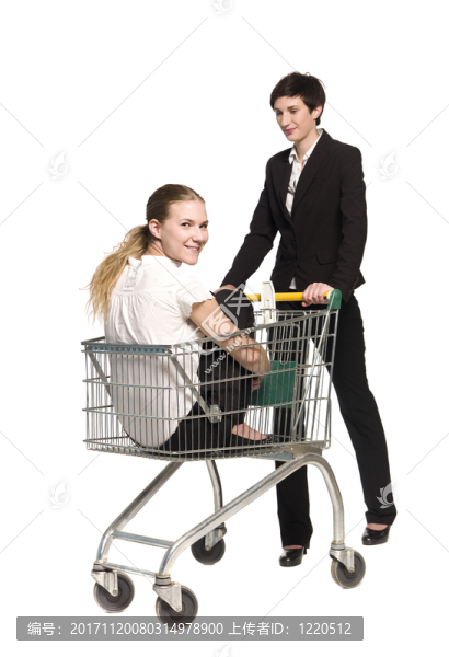 女人