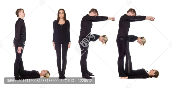 人