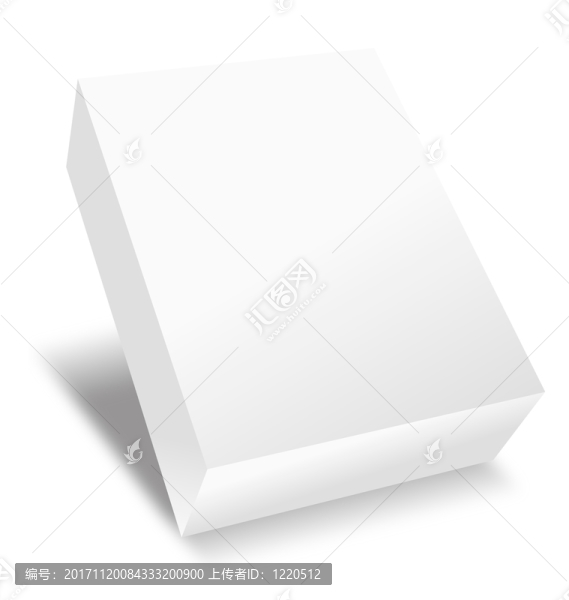 空白的