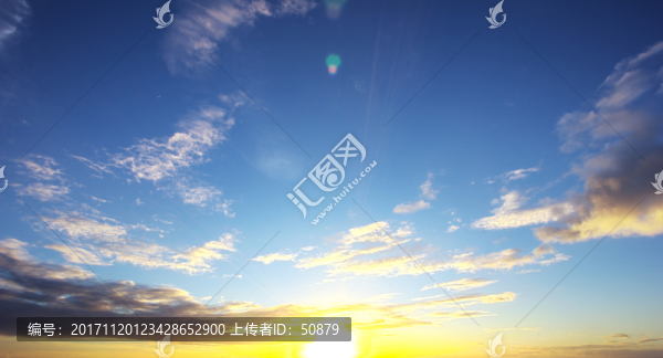 夕陽