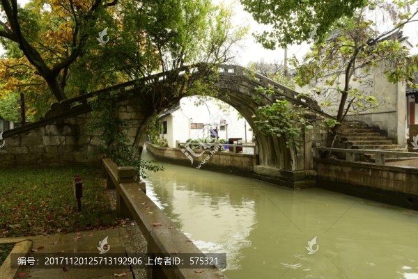 練塘古鎮(zhèn)朝真橋