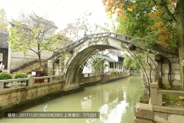 練塘古鎮(zhèn)朝真橋