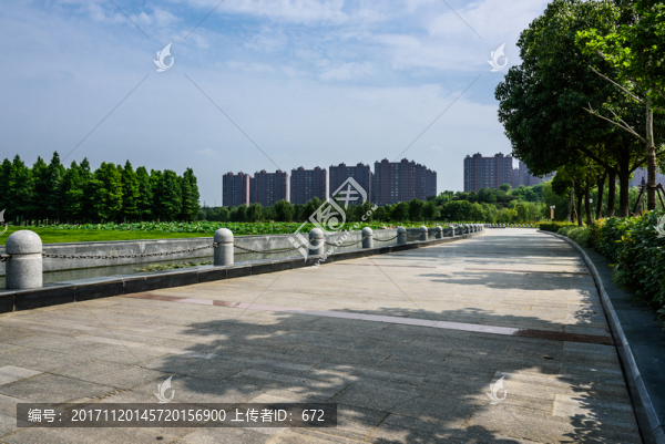 蓮花湖公園景觀