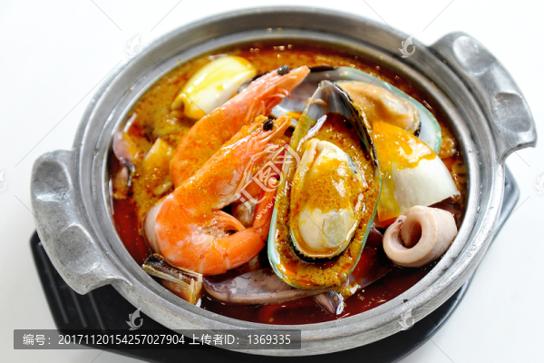燴海鮮煲