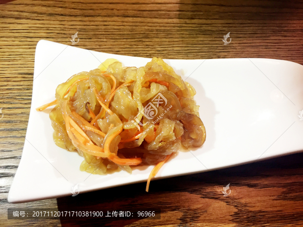 涼拌菜,涼拌海蜇