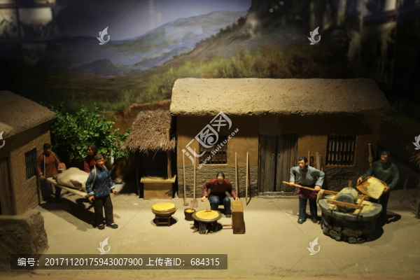 支前,場景