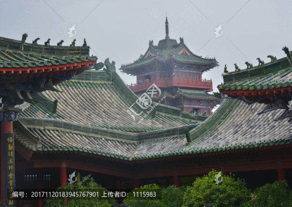 開封府內景