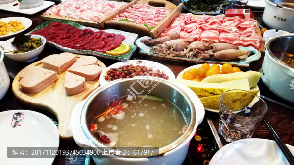 火鍋,食材