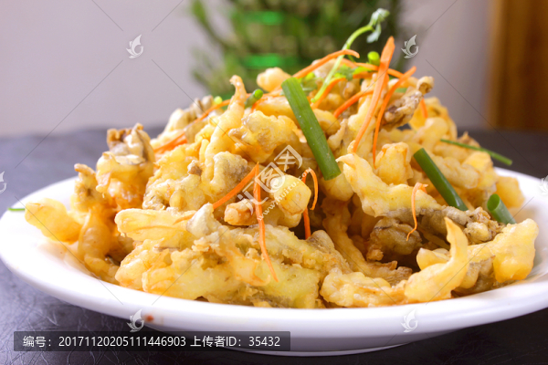 軟炸鮮蘑