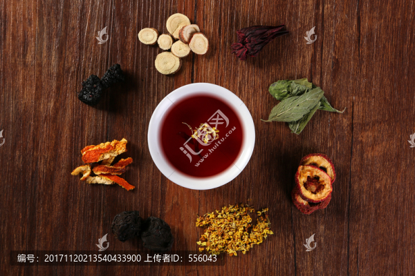 花草茶湯藥