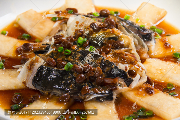 冬瓜干蒸魚嘴