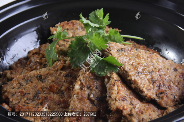 梅菜肉餅
