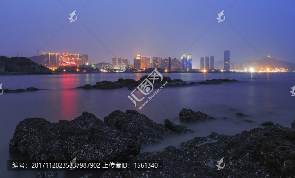 大連黑石礁夜景