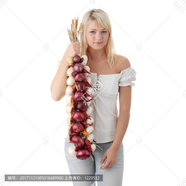 女人
