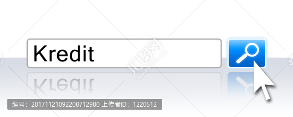 互聯(lián)網(wǎng)搜索藍(lán)色,-,信用