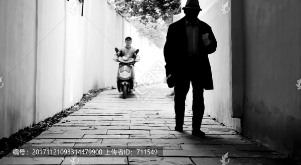 合肥二人巷老照片