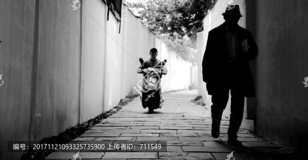 合肥二人巷老照片