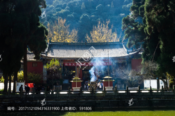 昆明西山華亭寺