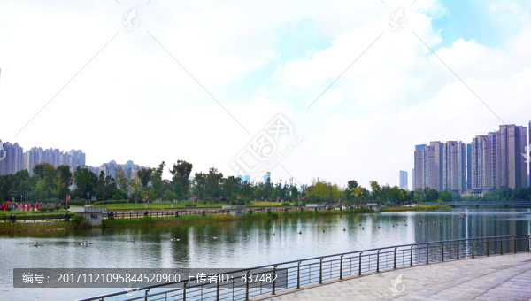 長沙市梅溪湖公園