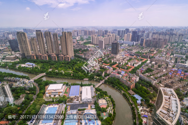 成都成華區(qū)全景