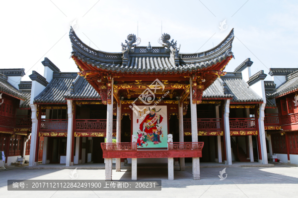廟宇戲臺