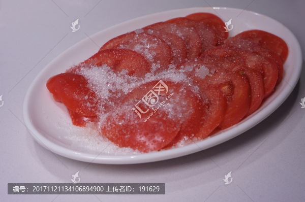 火鍋菜,西紅柿