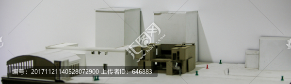 房屋微景觀