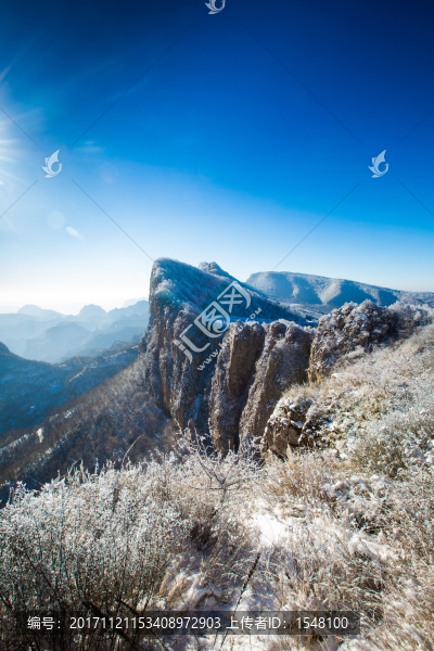 冬日雪景