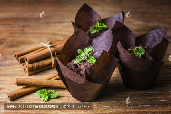 巧克力瑪芬蛋糕