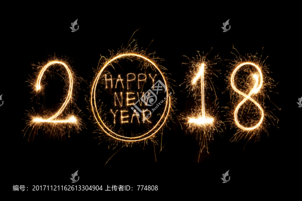 2018年新年快樂