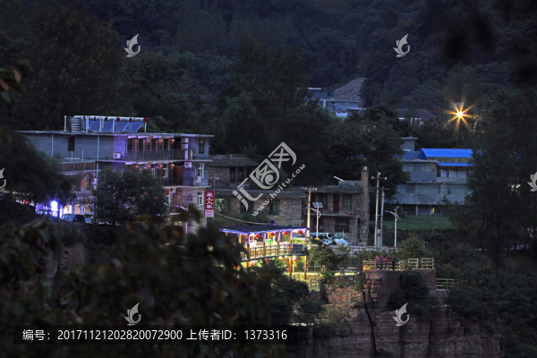 郭亮村觀日出