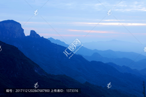 郭亮村觀日出
