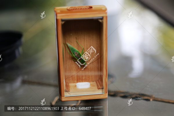 文玩蓄蟲竹制鳴蟲盒,鳴蟲,蓄蟲