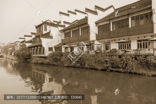 老南京秦淮河