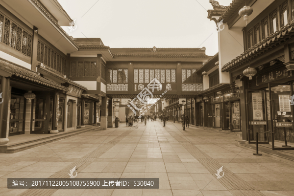 老南京秦淮河