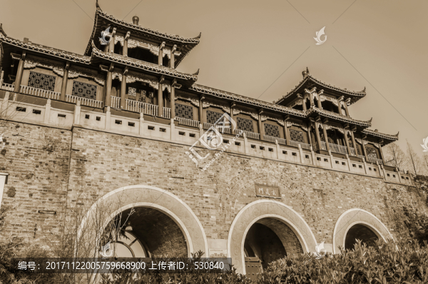 老南京古城墻