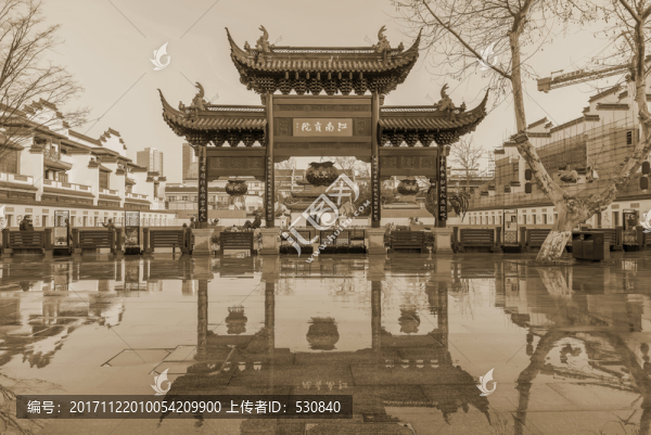 江南貢院懷舊照片